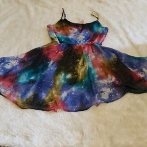 🤩 Eyeshadow | Galaxy dress